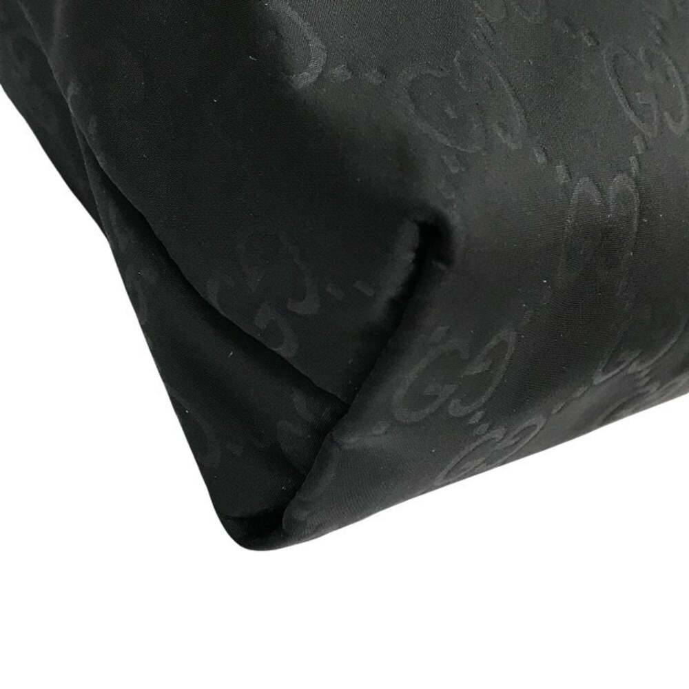 GUCCI Authentic Black Shoulder Bag - Picture 6 of 10